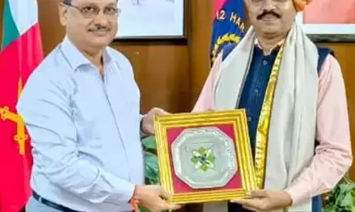 Sonipat: कृत्रिम बुद्धिमत्ता अपनाएँ, ग्रामीण विकास से राष्ट्र उन्नति पाता है: कुलगुरु प्रो. सिंह Sonipat: कृत्रिम बुद्धिमत्ता अपनाएँ, ग्रामीण विकास से राष्ट्र उन्नति पाता है: कुलगुरु प्रो. सिंह