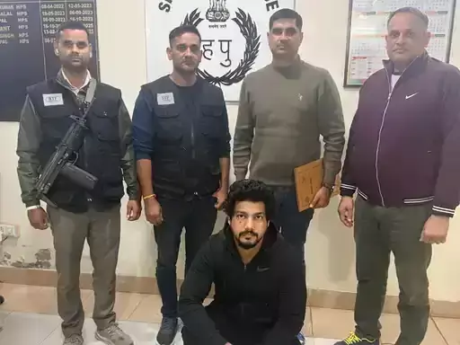 Palwal: गैंगस्टर नेटवर्क पर चोट, एसटीएफ ने मुनेश लांबा पकड़ा Palwal: गैंगस्टर नेटवर्क पर चोट, एसटीएफ ने मुनेश लांबा पकड़ा