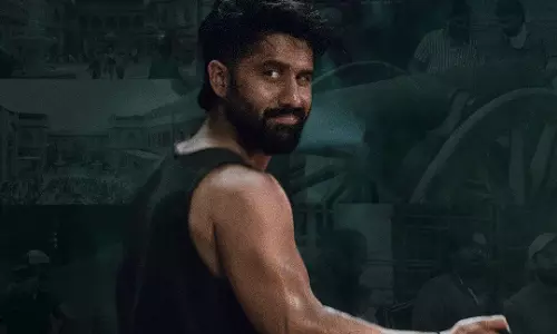 Naga Chaitanya की अपकमिंग फिल्म #NC24 का थ्रिलिंग बिहाइंड-द-सीन्स वीडियो रिलीज़ Naga Chaitanya की अपकमिंग फिल्म #NC24 का थ्रिलिंग बिहाइंड-द-सीन्स वीडियो रिलीज़