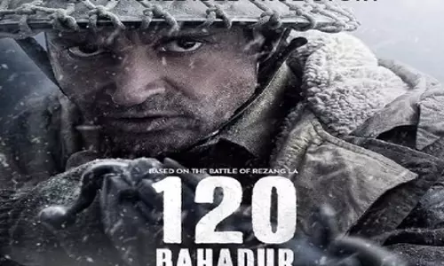 पर्दे पर रिलीज हुई 120 बहादुर, फराह खान ने दी एक्टर समेत पूरी टीम को शुभकामनाएं