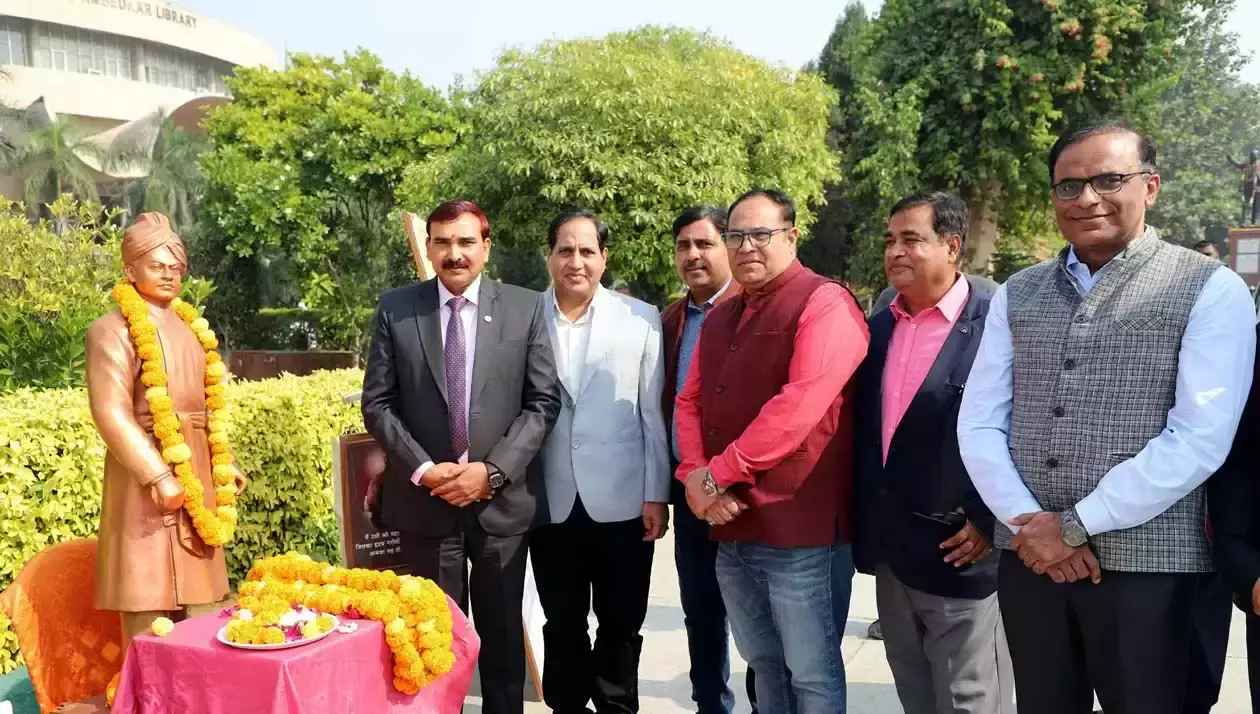 Hisar: विवेकानंद का सिद्धांत हमेशा राह दिखाएगा: प्रो. बिश्नोई