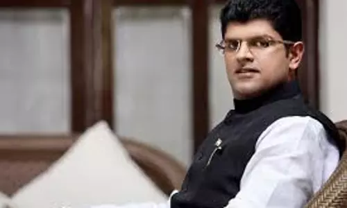 Sirsa: CM की यात्राओं पर दुष्यंत चौटाला का निशाना