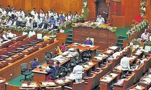 8 दिसंबर से बेलगाम में विंटर सेशन: BJP ने नॉर्थ कर्नाटक के मुद्दे पर चर्चा की मांग की 8 दिसंबर से बेलगाम में विंटर सेशन: BJP ने नॉर्थ कर्नाटक के मुद्दे पर चर्चा की मांग की
