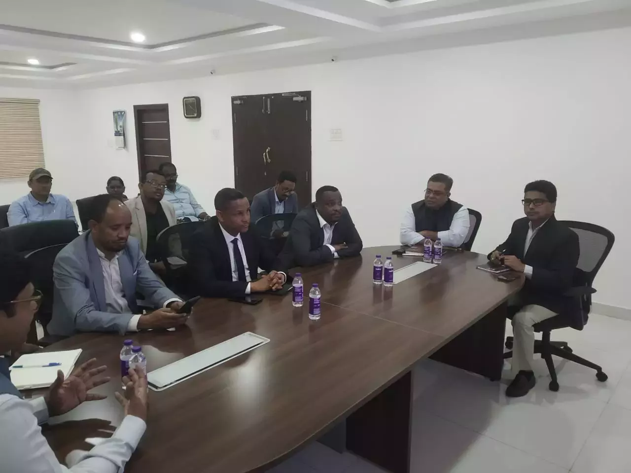इथियोपियाई टीम Telangana के साथ मिलकर ड्रग्स पर रोक लगाने की कोशिश करेगी इथियोपियाई टीम Telangana के साथ मिलकर ड्रग्स पर रोक लगाने की कोशिश करेगी