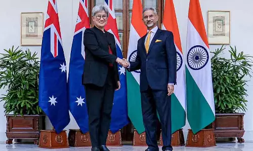 भारत-ऑस्ट्रेलिया सहयोग के सभी स्तंभों में उल्लेखनीय विस्तार: Foreign Minister भारत-ऑस्ट्रेलिया सहयोग के सभी स्तंभों में उल्लेखनीय विस्तार: Foreign Minister