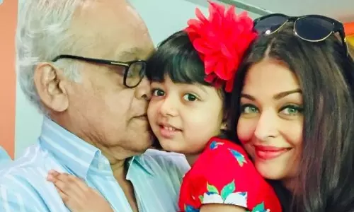 Aishwarya Rai ने पिता कृष्णराज राय को जयंती पर भावभीनी श्रद्धांजलि दी Aishwarya Rai ने पिता कृष्णराज राय को जयंती पर भावभीनी श्रद्धांजलि दी