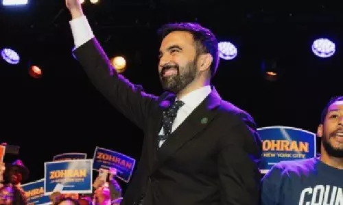 Trump से मिलने से पहले लेविट का विवादित बयान, ममदानी को किया टारगेट