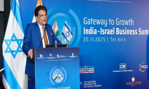 Piyush Goyal भारत-इज़राइल को आतंकवाद खत्म करने के लिए मिलकर काम करना होगा