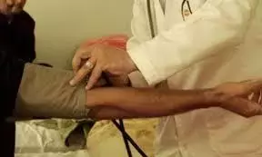 हैदराबाद में आधे बुज़ुर्ग BP से परेशान हैं स्टडी
