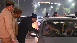 Gurugram traffic पुलिस ने शराब पीकर गाड़ी चलाने के नियम तोड़ने पर 2,533 लाइसेंस सस्पेंड करने की मांग की