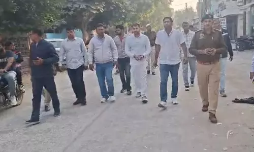 Hisar: आदतन अपराधी दलजीत सिहाग को पुलिस ने घुमाया पैदल