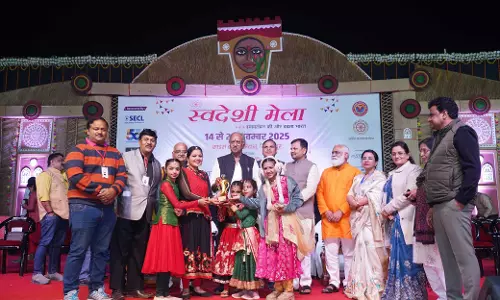 स्वदेशी की शक्ति, आत्मनिर्भर भारत का संकल्प : MP बृजमोहन अग्रवाल स्वदेशी की शक्ति, आत्मनिर्भर भारत का संकल्प : MP बृजमोहन अग्रवाल