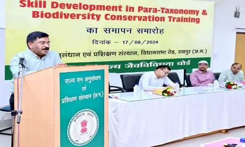 हरित कौशल विकास : आदिवासी युवाओं से जैव विविधता संरक्षण को नई दिशा हरित कौशल विकास : आदिवासी युवाओं से जैव विविधता संरक्षण को नई दिशा
