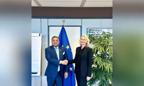 India, EU ने क्लीन एनर्जी, क्लाइमेट पार्टनरशिप पर सहयोग की समीक्षा की