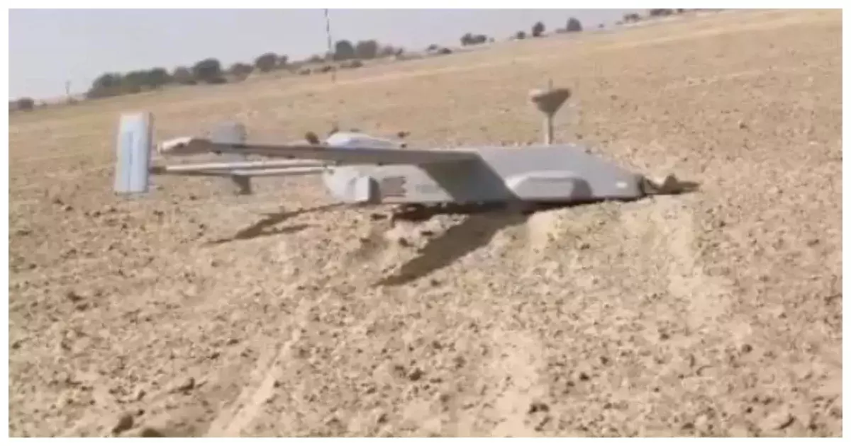 Jaisalmer: भारत-PAK बॉर्डर पर ड्रोन क्रैश, IAF का बड़ा बयान Jaisalmer: भारत-PAK बॉर्डर पर ड्रोन क्रैश, IAF का बड़ा बयान