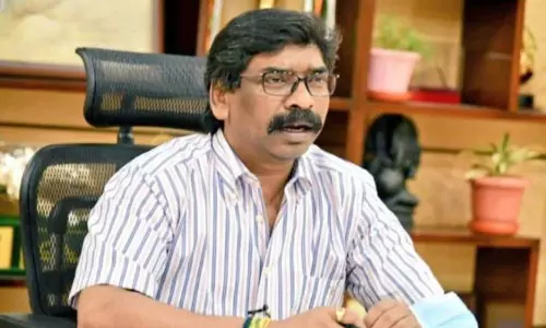 Ranchi: सीएम हेमंत आज करेंगे जनता के लिए शिविर लॉन्च Ranchi: सीएम हेमंत आज करेंगे जनता के लिए शिविर लॉन्च