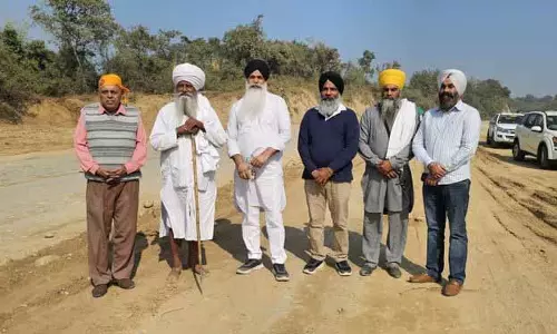 कोई सरकारी फंड नहीं, सिर्फ़ कार सेवा, Ropar में 2-लेन सड़क तैयार
