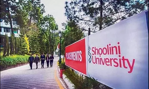 QS सस्टेनेबिलिटी रैंकिंग-2026, शूलिनी यूनिवर्सिटी को ग्लोबल रैंकिंग में 522वां स्थान मिला