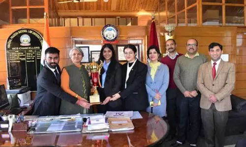 Shimla Law University ने पहला विधि वार्ता आर्बिट्रेशन मूट कोर्ट इवेंट जीता Shimla Law University ने पहला विधि वार्ता आर्बिट्रेशन मूट कोर्ट इवेंट जीता