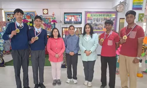 Rainbow School ने स्टेट ताइक्वांडो इवेंट में 3 गोल्ड मेडल जीते Rainbow School ने स्टेट ताइक्वांडो इवेंट में 3 गोल्ड मेडल जीते
