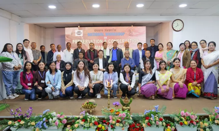 Manipur में 5.87 लाख मैन्युस्क्रिप्ट्स का डिजिटाइजेशन, हेरिटेज संरक्षण का कदम
