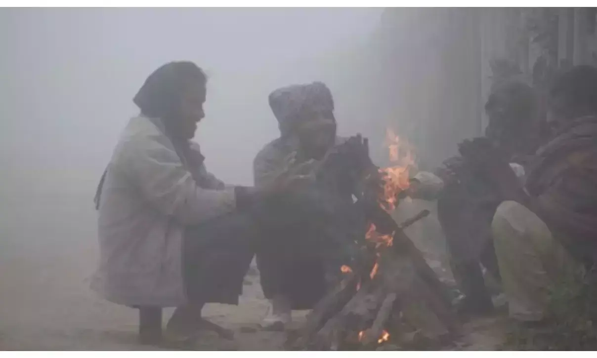Bhopal: एमपी के 12 शहरों में तापमान 10°C से नीचे Bhopal: एमपी के 12 शहरों में तापमान 10°C से नीचे