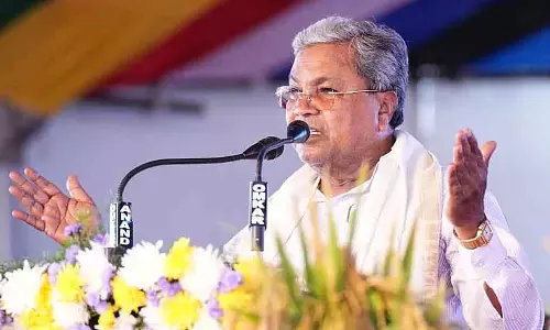 मेरा रुख मजबूत रहा है; नवंबर क्रांति मीडिया की बनाई हुई बात है: Siddaramaiah मेरा रुख मजबूत रहा है; नवंबर क्रांति मीडिया की बनाई हुई बात है: Siddaramaiah