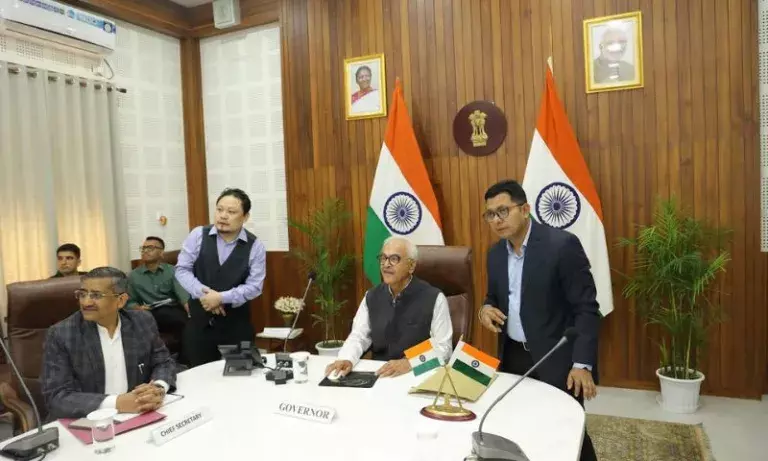 Manipur के राज्यपाल ने मणिपुरी टट्टुओं के संरक्षण के लिए 29.99 लाख रुपये जारी Manipur के राज्यपाल ने मणिपुरी टट्टुओं के संरक्षण के लिए 29.99 लाख रुपये जारी