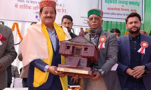 कोऑपरेटिव सोसाइटी ग्रामीण आर्थिक विकास के लिए ज़रूरी हैं: MLA