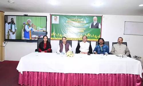 Palampur University ने नेचुरल फार्मिंग को बढ़ावा दिया Palampur University ने नेचुरल फार्मिंग को बढ़ावा दिया