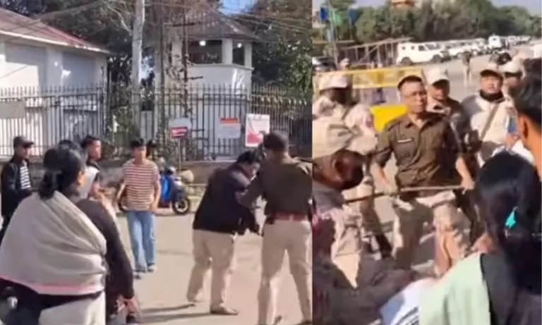 Manipur: IDPs ने संगाई फेस्टिवल का विरोध किया, पुलिस ने लाठीचार्ज किया Manipur: IDPs ने संगाई फेस्टिवल का विरोध किया, पुलिस ने लाठीचार्ज किया