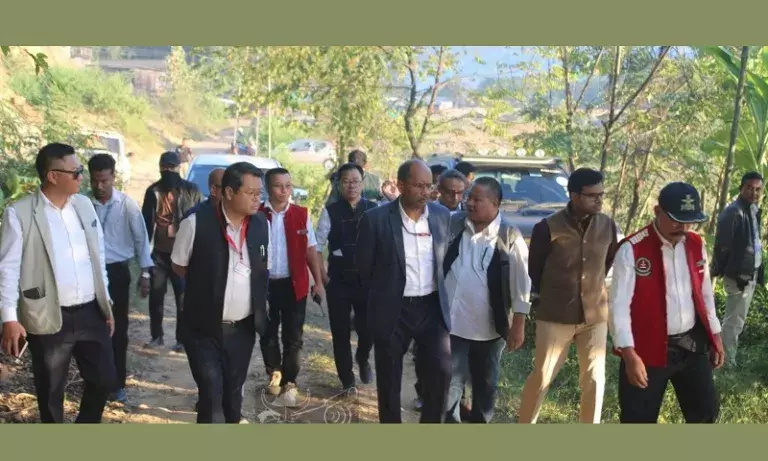 Nagaland में प्राकृतिक आपदा का नुकसान आंकलन, केंद्रीय अधिकारियों की टीम Nagaland में प्राकृतिक आपदा का नुकसान आंकलन, केंद्रीय अधिकारियों की टीम