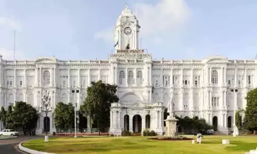 SIR के बारे में जागरूकता बढ़ाने के लिए रिपन बिल्डिंग में ह्यूमन चेन