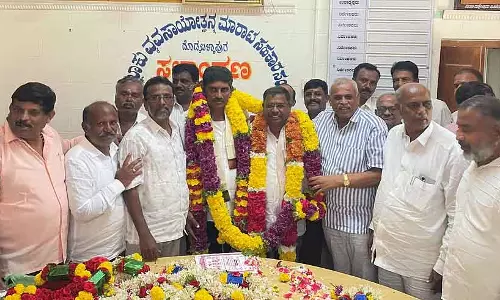 डी. सिद्धारमैया दूसरी बार TAPMCS के प्रेसिडेंट बने