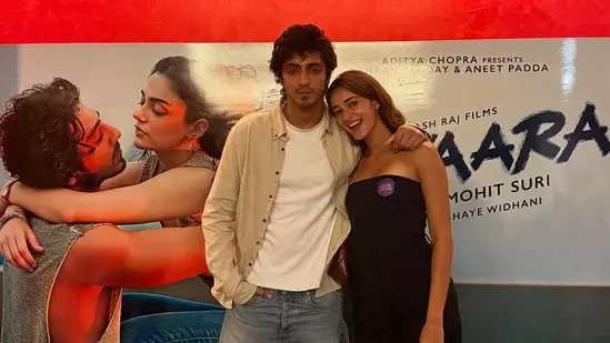 Ahaan Panday का कहना है कि बहन अनन्या पांडे ने उन्हें सायरा से पहले कोई सलाह नहीं दी Ahaan Panday का कहना है कि बहन अनन्या पांडे ने उन्हें सायरा से पहले कोई सलाह नहीं दी