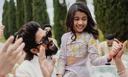 Allu Arjun ने ‘राजकुमारी’ अरहा के जन्मदिन पर उनके लिए लिखा दिल को छू लेने वाला नोट