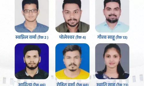 नालंदा परिसर से तैयारी, 6 होनहारों ने CGPSC परीक्षा किए पास नालंदा परिसर से तैयारी, 6 होनहारों ने CGPSC परीक्षा किए पास