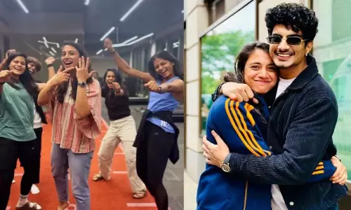 Smriti Mandhana का प्री-वेडिंग सेलिब्रेशन वीडियो वायरल Smriti Mandhana का प्री-वेडिंग सेलिब्रेशन वीडियो वायरल