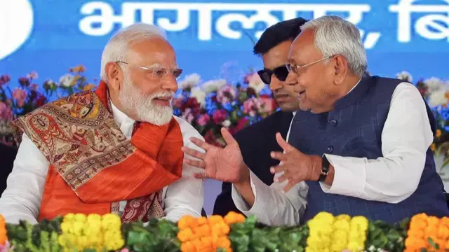 New Delhi: बिहार मंत्रिमंडल में सत्ता संतुलन पर बीजेपी की बढ़त New Delhi: बिहार मंत्रिमंडल में सत्ता संतुलन पर बीजेपी की बढ़त