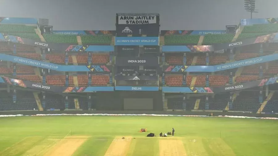 New Delhi: मुंबई में होगा नॉकआउट मैच, दिल्ली हवा की वजह से बदलाव New Delhi: मुंबई में होगा नॉकआउट मैच, दिल्ली हवा की वजह से बदलाव