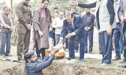उधमपुर चैंबर घरेलू और विदेशी निवेश के मौके पैदा करेगा: डॉ. जितेंद्र