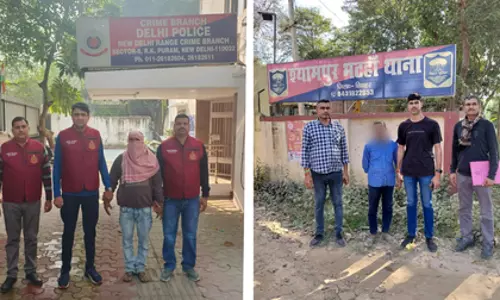 Delhi : सरिता विहार डबल मर्डर केस में 23 साल बाद गिरफ्तारी