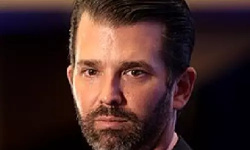 Donald Trump जूनियर आज से तीन दिन के उदयपुर दौरे पर