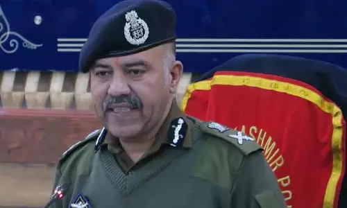 Rajouri डीजीपी ने पुंछ में सुरक्षा स्थिति की समीक्षा की