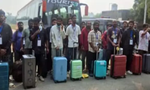 म्यांमार से बचाए गए 370 भारतीयों में 55 Andhra Pradesh के हैं