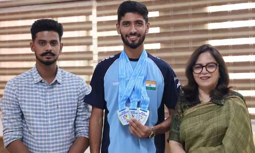 Jalandhar: एशियाई स्कीट शूटिंग चैंपियनशिप में शूटर ने मेडल जीते