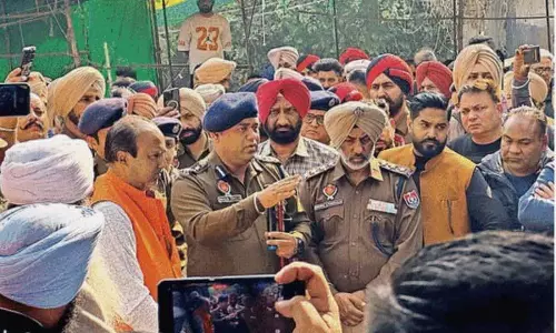 शिवसेना नेता पर हमला मामले में गिरफ्तारी के बाद Phagwara में तनाव कम हुआ