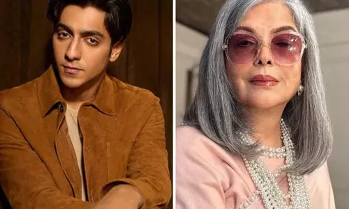 Ahaan Panday ने अपने ड्रीम कोलेबोरेशन के बारे में बताया Ahaan Panday ने अपने ड्रीम कोलेबोरेशन के बारे में बताया