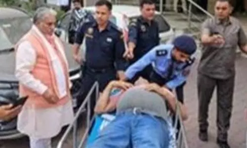 Chandigarh: कुरुक्षेत्र-चंडीगढ़ मार्ग पर मंत्री पंवार का काफिला रुका