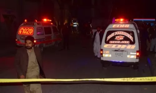 Pakistan: फैसलाबाद फैक्ट्री में गैस धमाके में 15 लोगों की मौत, कई घायल Pakistan: फैसलाबाद फैक्ट्री में गैस धमाके में 15 लोगों की मौत, कई घायल